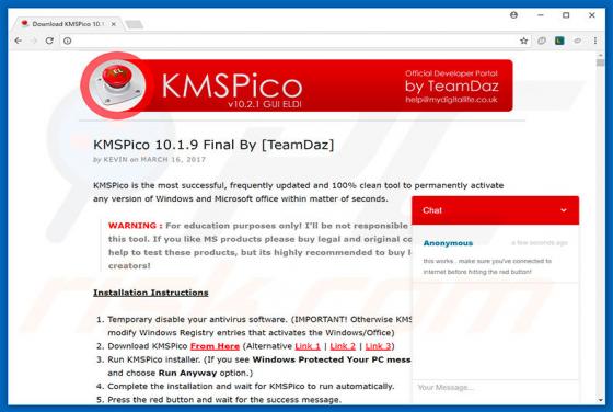 Vírus KMSPico