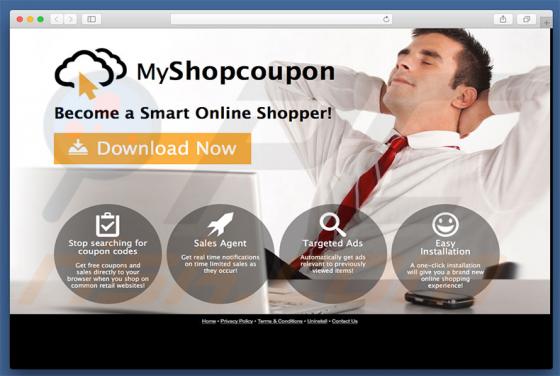 Adware MyShopcoupon (Mac)