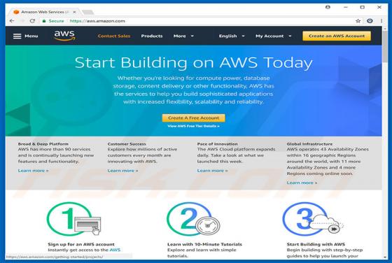 Vírus Amazon AWS
