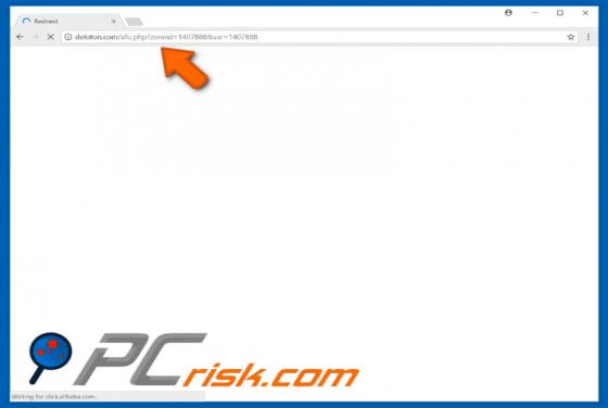 Redirecionamento Offer.alibaba.com
