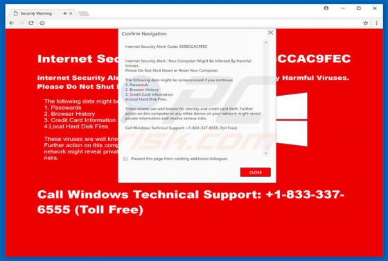 Fraude Code 055BCCAC9FEC