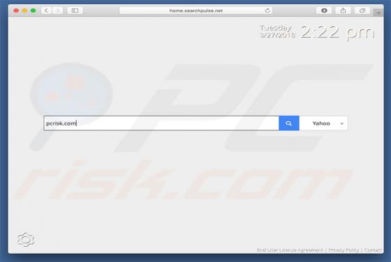 Redirecionamento Home.searchpulse.net (Mac)