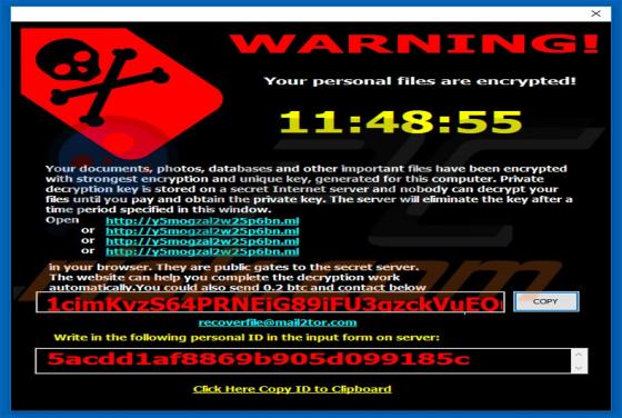 Ransomware Iron