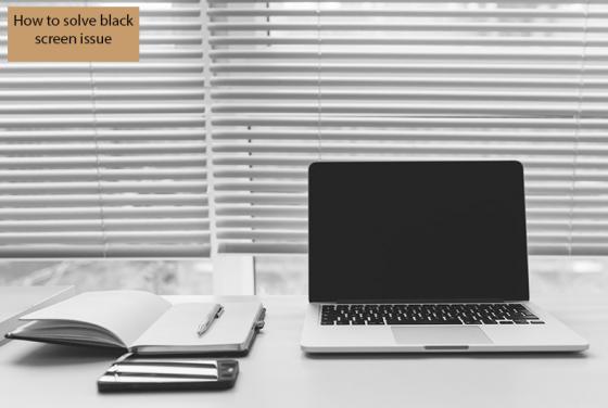 Como resolver o problema do ecrã preto no Mac?