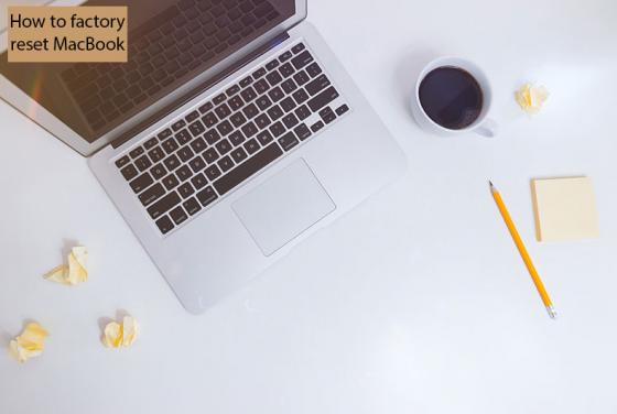 Reparar a diminuição do desempenho do MacBook. Como executar uma redefinição de fábrica?