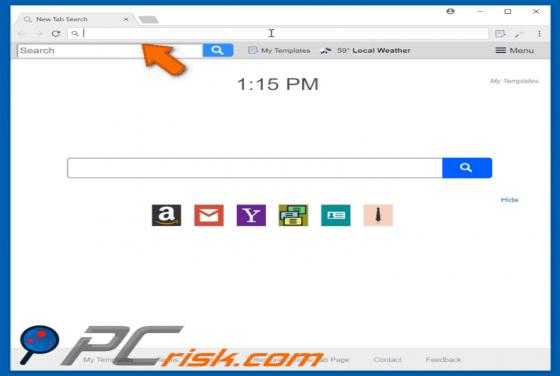 Redirecionamento Search.searchswift.co