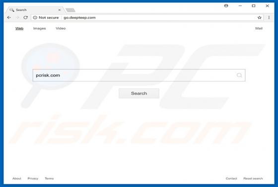 Redirecionamento Go.deepteep.com