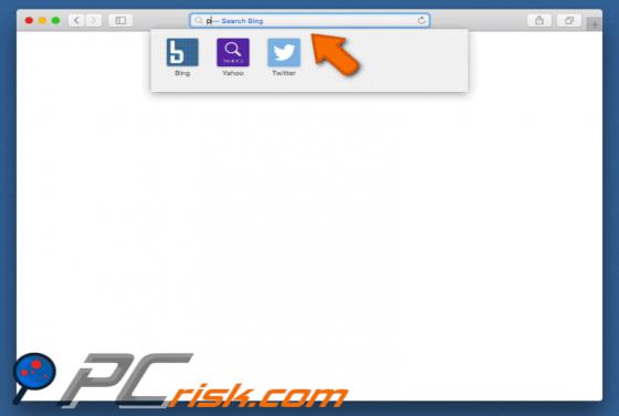 Redirecionamento search.lavradoor.com (Mac)
