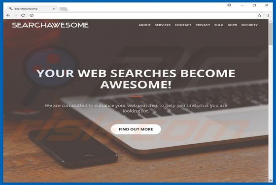 Adware SearchAwesome