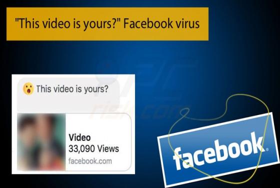 Vírus "This Video Is Yours?" Facebook