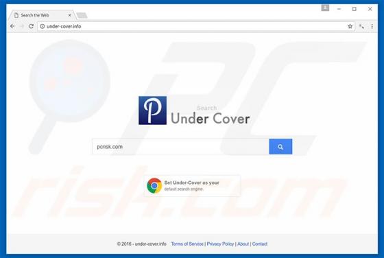 Redirecionamento under-cover.info