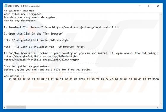 Ransomware Docx