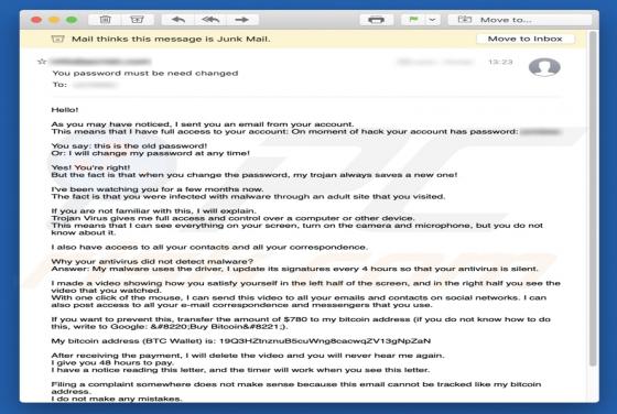Fraude I Sent You An Email From Your Account Email