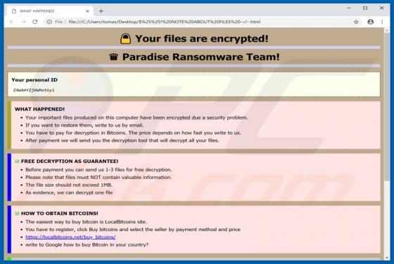 Ransomware VACv2