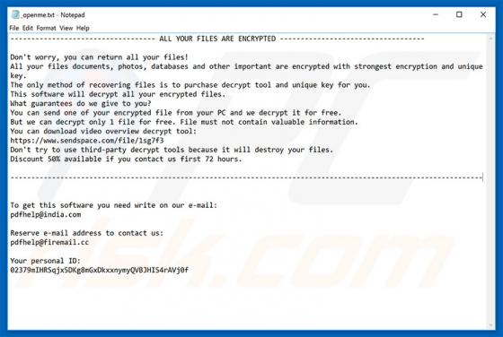 Ransomware Pdff