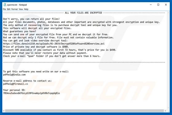 Ransomware Rumba