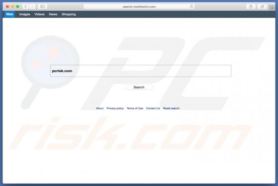 Redirecionamento search.moshlezim.com (Mac)
