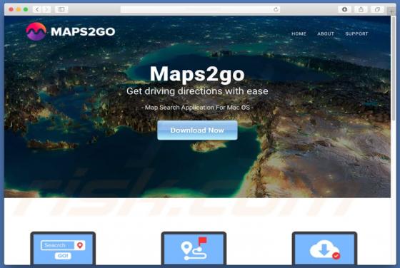 Adware Maps2Go (Mac)