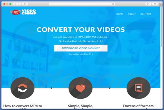 Adware Video Monkey (Mac)