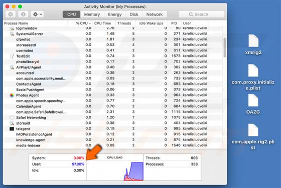 Malware CookieMiner (Mac)