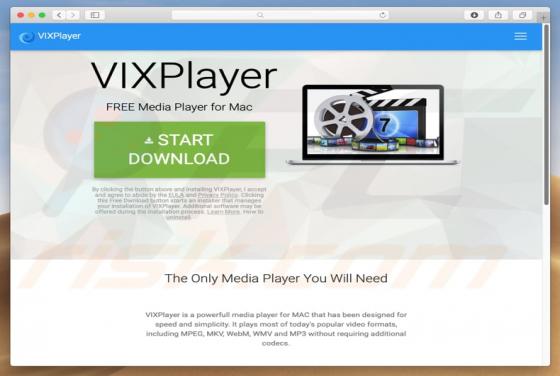 Adware VixPlayer (Mac)