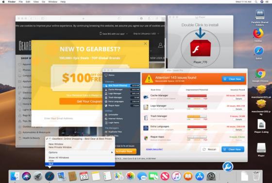 Vírus Safari Keeps Opening By Itself (Mac)