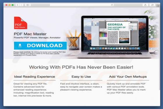 Adware PDF Mac Master (Mac)
