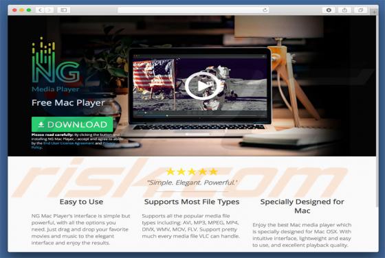 Adware NG Player (Mac)