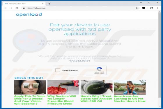 Anúncios Olpair.com