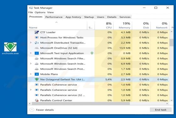 Vírus Svchost.exe