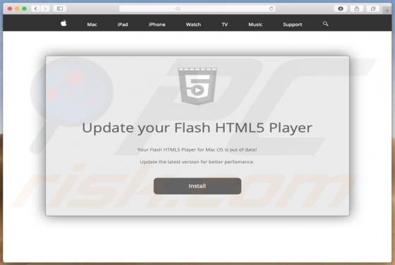 Adware F5 Player (Mac)