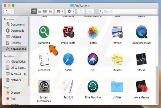 Adware PathBrand (Mac)