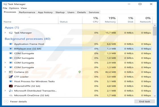 Adware BWplayer