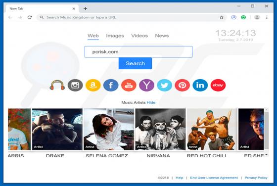 Sequestrador de navegador splendidsearch.com