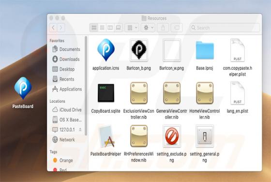 Adware PasteBoard (Mac)
