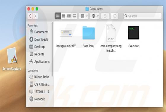 Adware ScreenCapture.app (Mac)