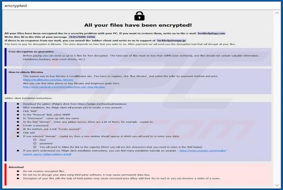 Ransomware Acute