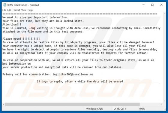 Ransomware RT4BLOCK