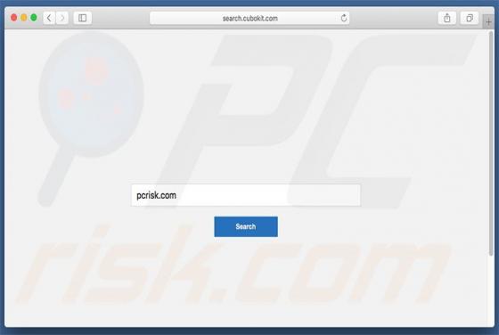 Redirecionamento search.cubokit.com (Mac)