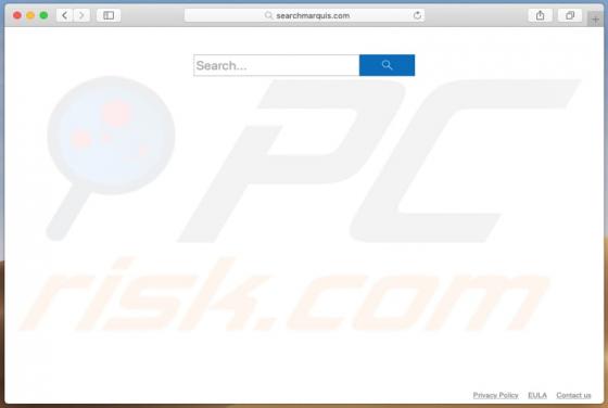 Redirecionamento Searchmarquis.com (Mac)