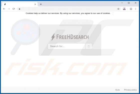 Redirecionamento freehdsearch.com