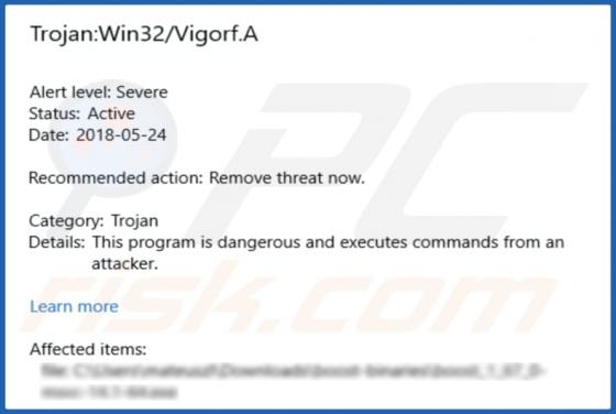 Trojan Vigorf
