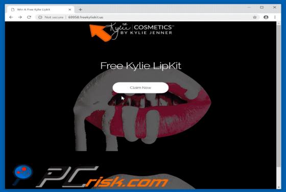 POP-UP do Redirecionamento Verifycaptcha.com