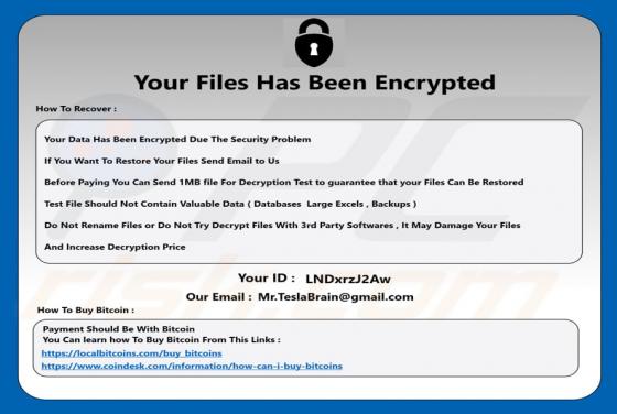 Ransomware Lazarus