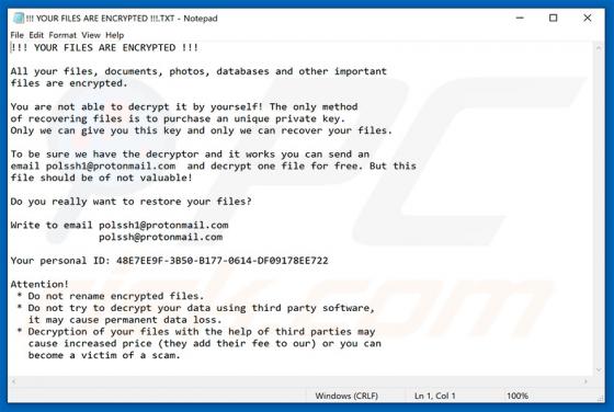 Ransomware Buran