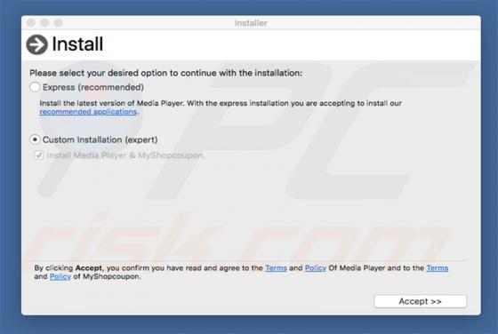 Vírus MacOS Bundlore (Mac)