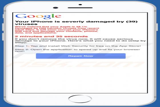 POP-UP da fraude Apple-vpn-pro.com (Mac)