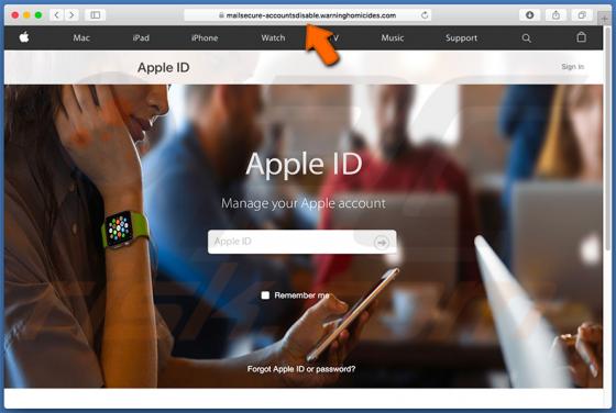 Fraude Apple ID (Mac)