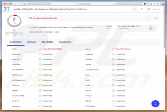 Trojan GMERA (Mac)