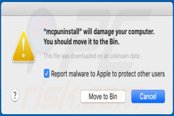 Vírus Helpermcp (Mac)
